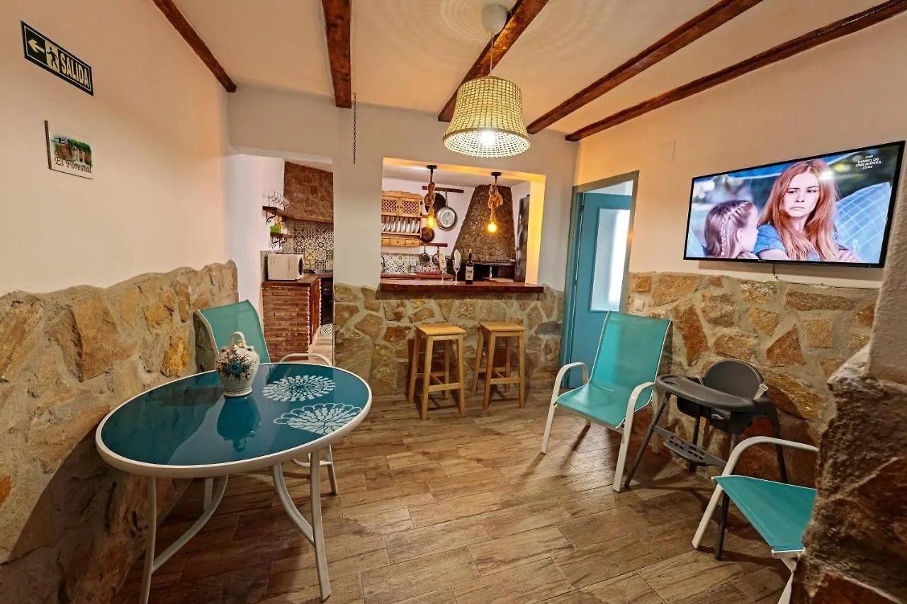 Casa El Forestal Arbuniel Holiday home