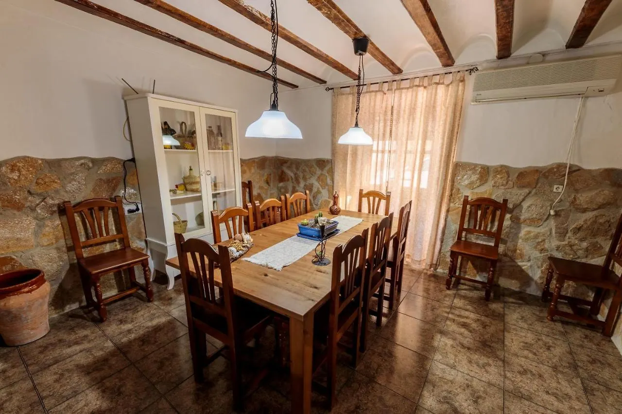 Holiday home Casa El Forestal Arbuniel Spain