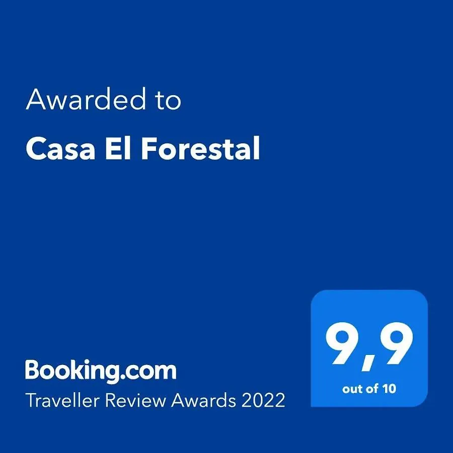 Holiday home Casa El Forestal Arbuniel